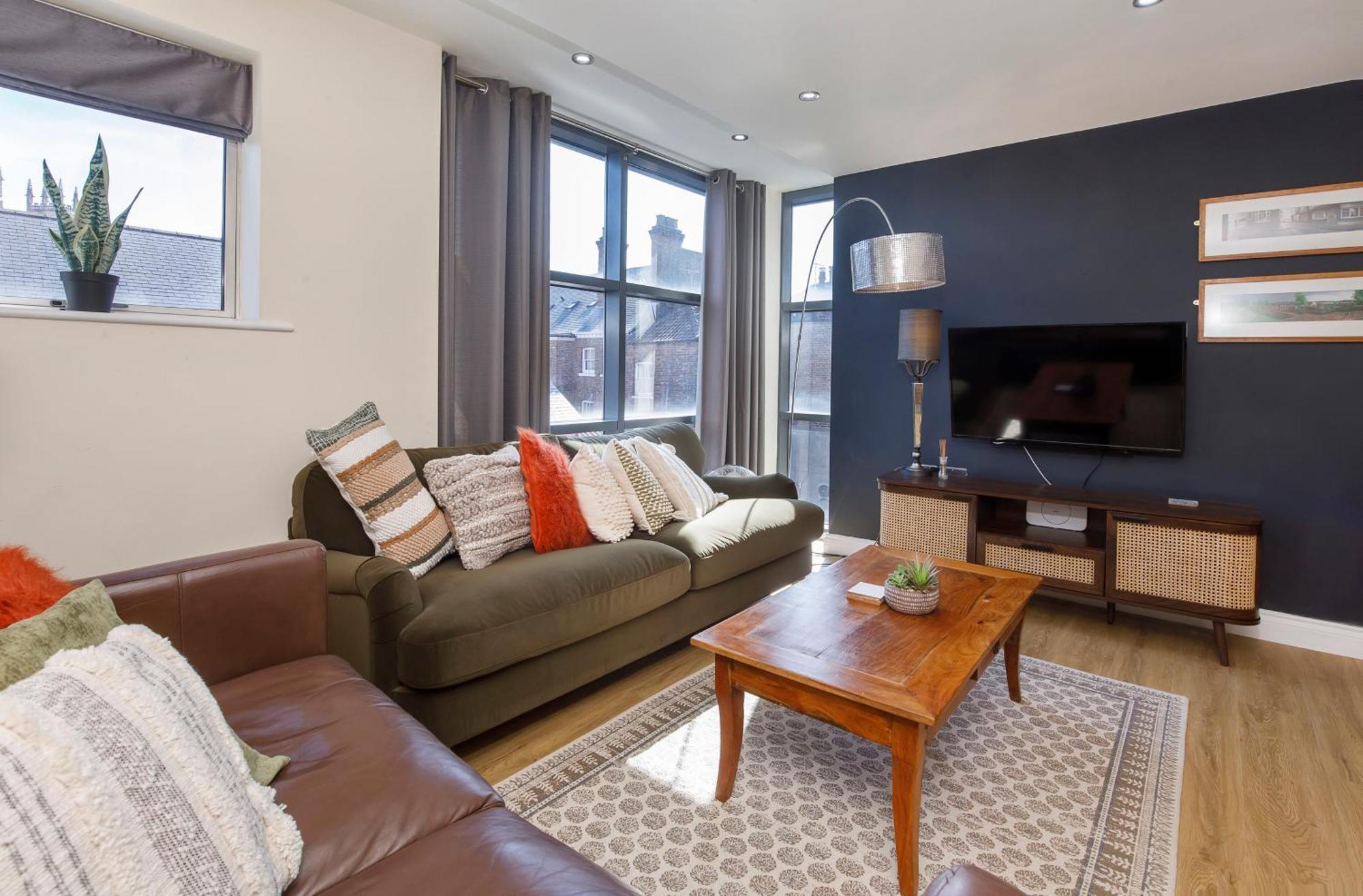 Aspire Apartments York Dış mekan fotoğraf