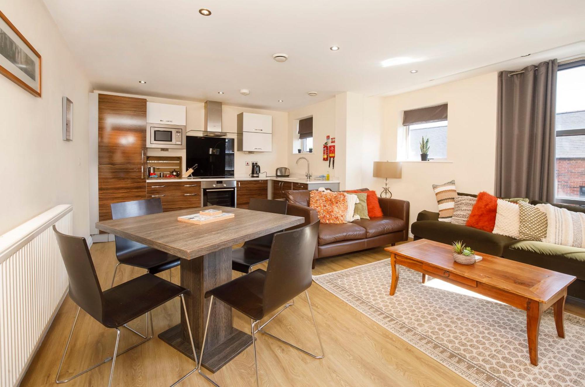Aspire Apartments York Dış mekan fotoğraf